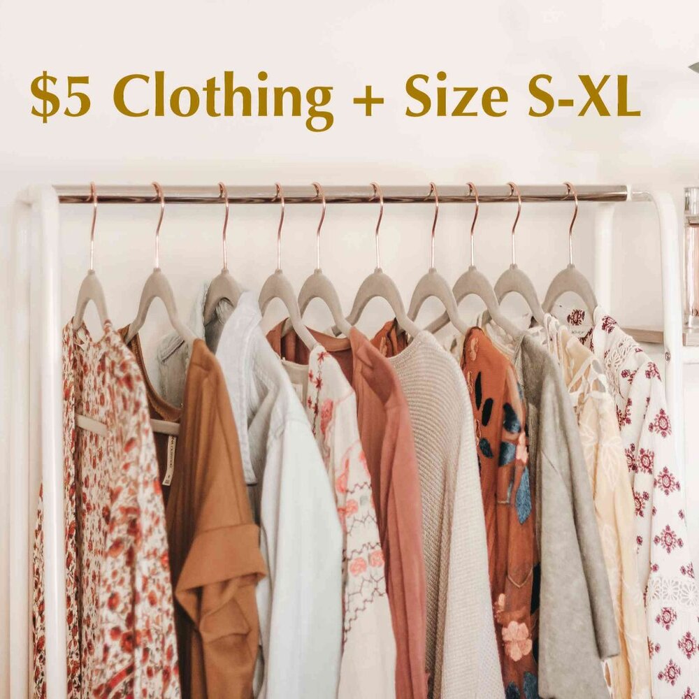 $5 May 16th Live Clothing Show